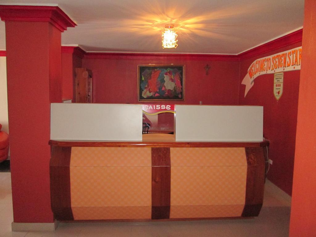 Seven Stars Hotel Musseau Bagian luar foto