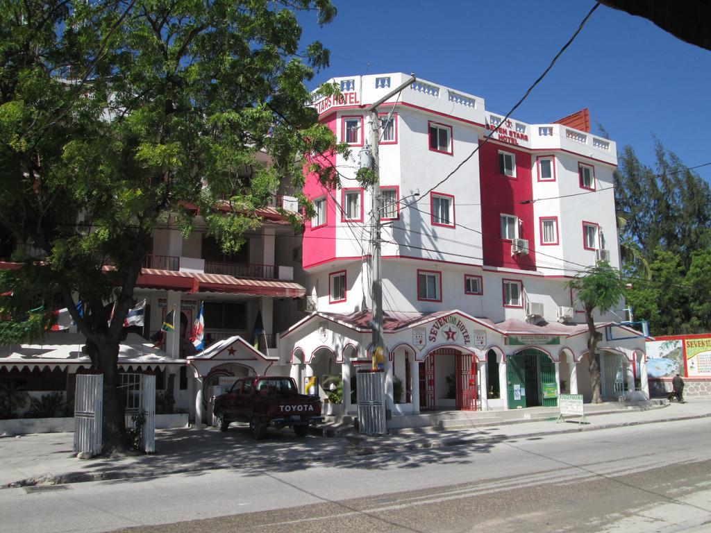 Seven Stars Hotel Musseau Bagian luar foto