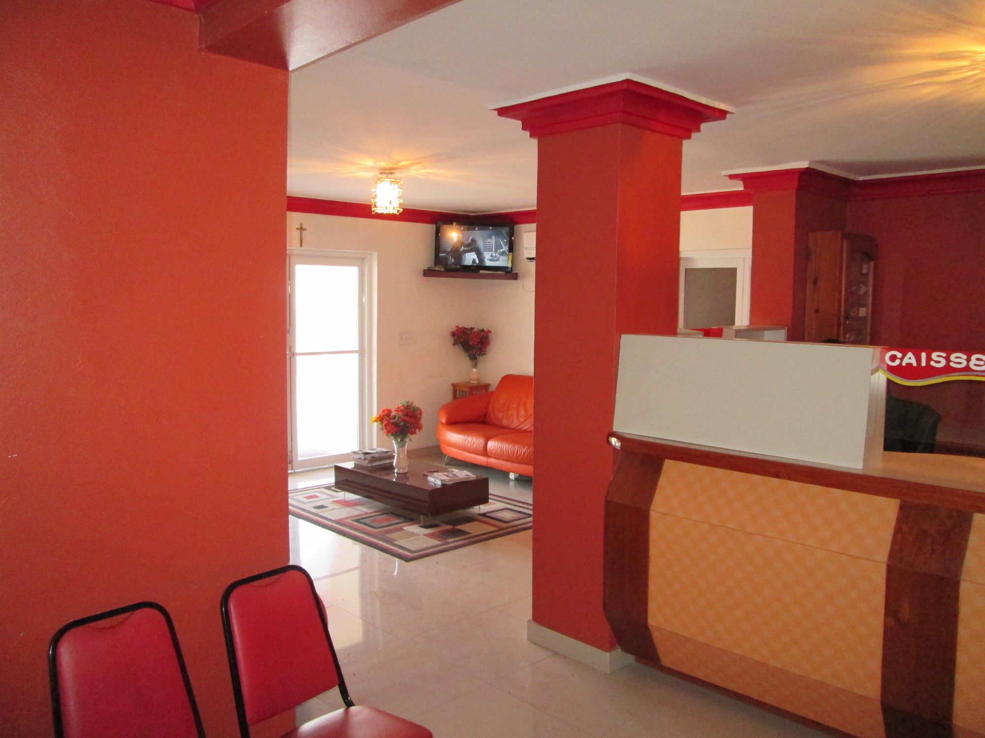 Seven Stars Hotel Musseau Bagian luar foto