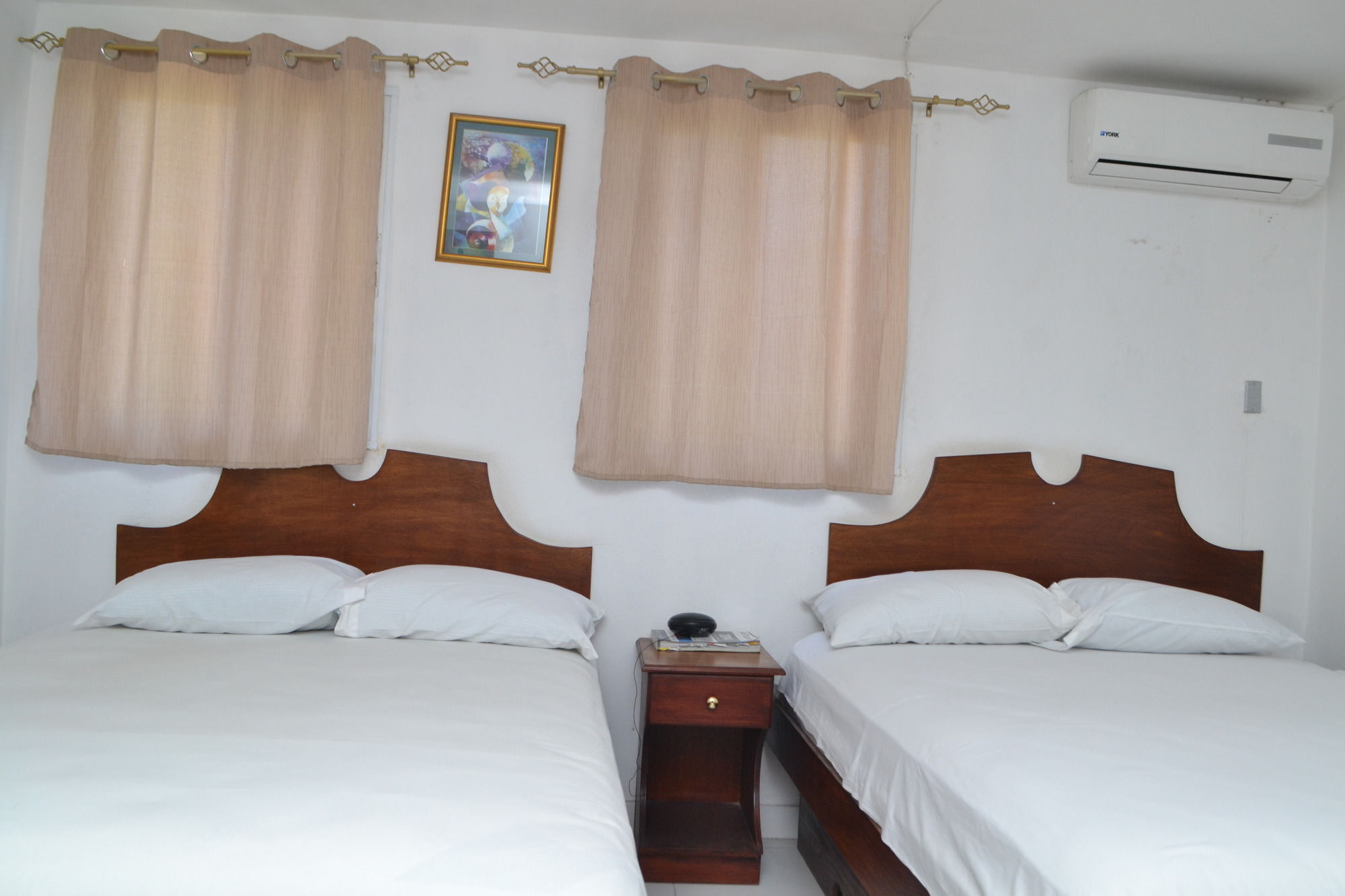 Seven Stars Hotel Musseau Bagian luar foto